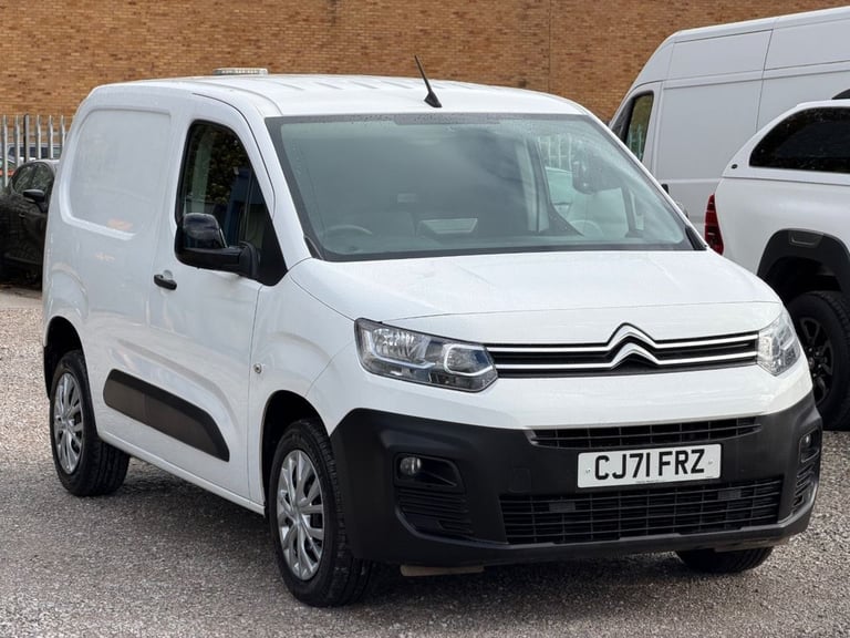 image for 2022 Citroen Berlingo 1.5 BlueHDi 1000 Enterprise M Pro Panel Van 5dr Diesel Manual SWB Euro 6 (s...