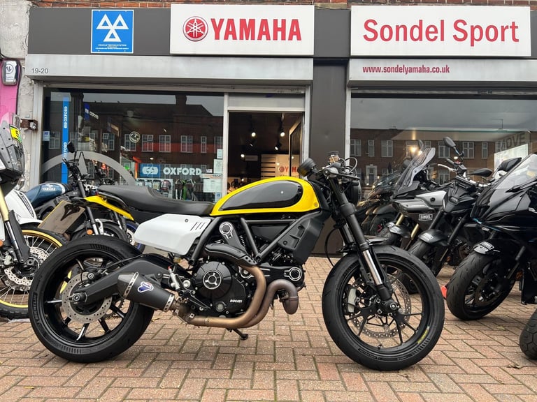 image for Ducati Scrambler Icon