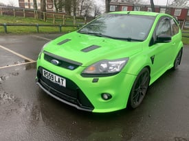 Ford focus Rs 2.5 turbo 63k miles history etc