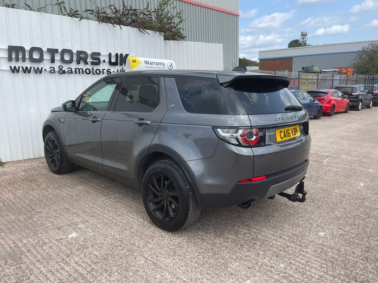 2016 Land Rover Discovery Sport 2.0 TD4 180 SE Tech 5dr Auto ESTATE Diesel Automatic
