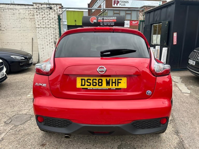 2018 Nissan Juke 1.5 dCi Acenta Euro 6 (s/s) 5dr HATCHBACK Diesel Manual