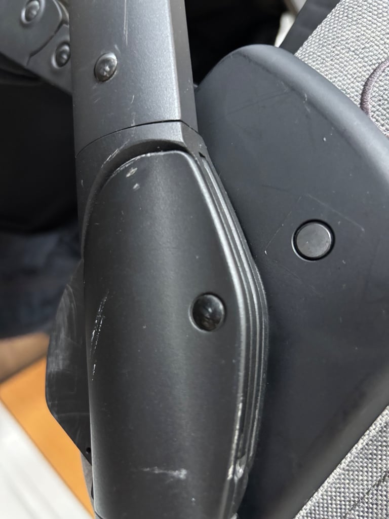 Nuna Mixx Next bassinet and stroller