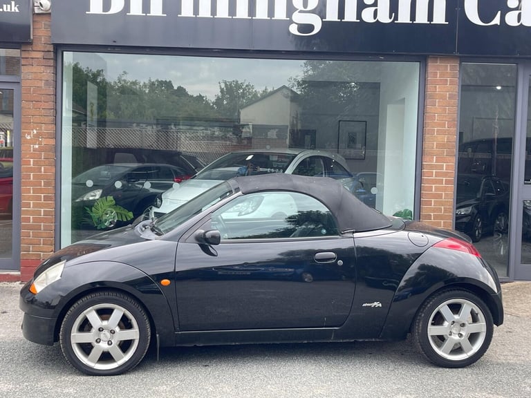2005 Ford Streetka 1.6 Luxury 2dr CONVERTIBLE Petrol Manual - Image 4
