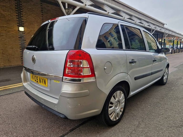 Vauxhall Zafira B 1.6 Petrol Manual | 7-Seater MPV | ULEZ ✅ | | Drives Beautifully