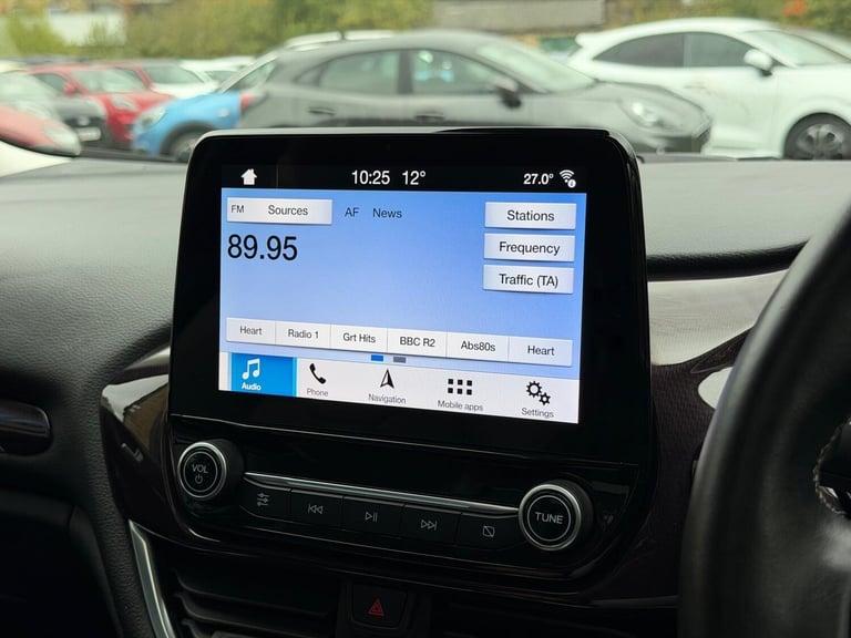 2019 Ford Fiesta 1.0T EcoBoost Vignale Euro 6 (s/s) 5dr HATCHBACK Petrol Manual