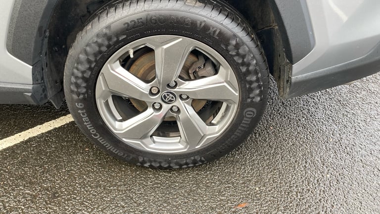 2020 Toyota RAV4 2.5 VVT-i Hybrid Design 5dr CVT Hybrid Estate Estate Hybrid Automatic