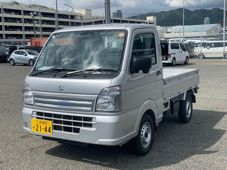 image for 2025 25 SUZUKI CARRY 660CC AUTOMATIC KEI PICK UP TRUCK - DELIVERY MILES ONLY