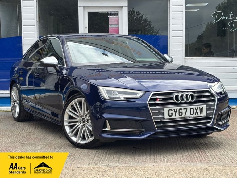 2017 Audi S4 3.0 TFSI V6 Saloon 4dr Petrol Tiptronic quattro Euro 6 (s/s) (354 ps) Saloon Petrol ...