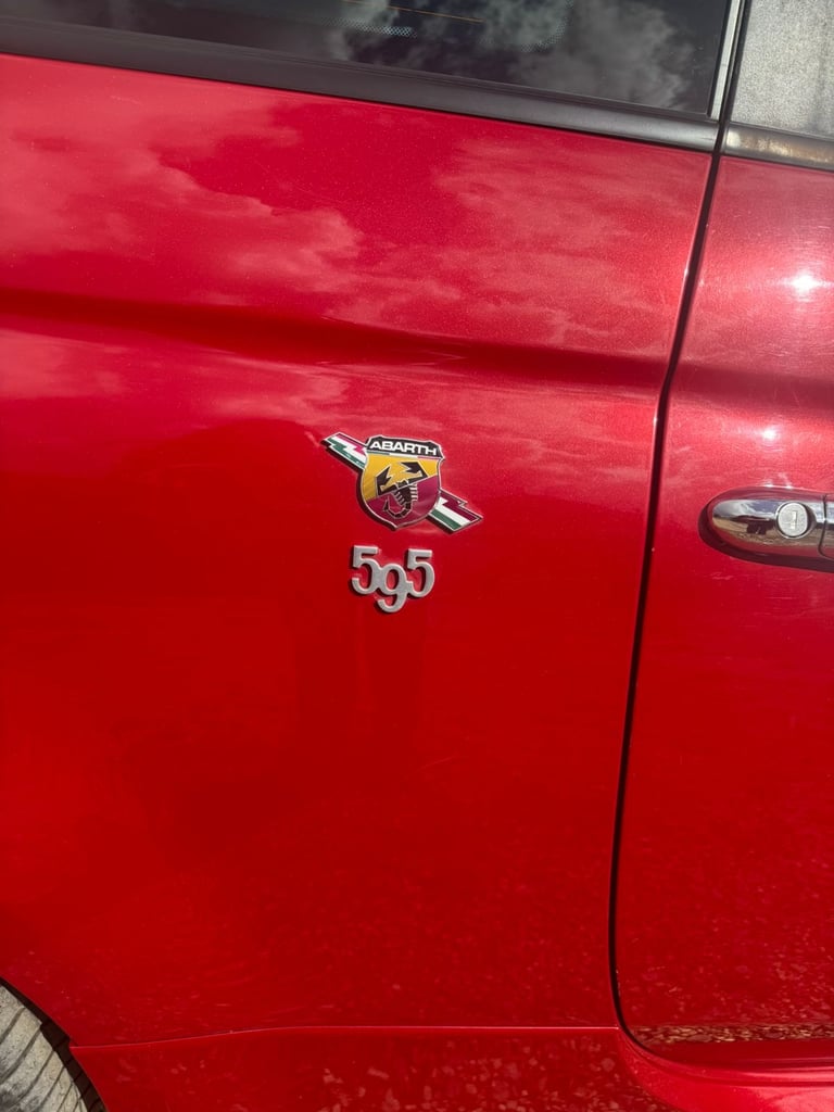 Abarth, 500, Convertible, 2015, Manual, 1368 (cc), 3 doors