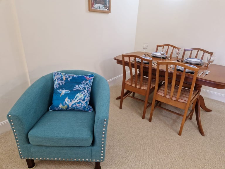 One Bedroom Furnished Flat, Rhu, Helensburgh G84 8LS