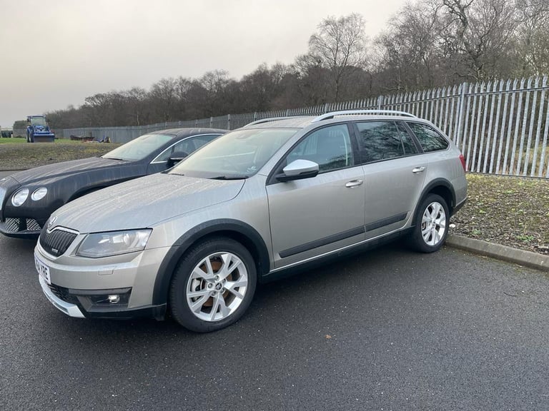 Used Octavia scout for Sale in Scotland, Used Cars