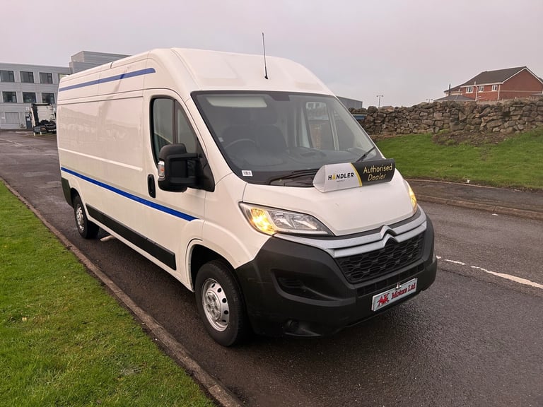 image for 2019 Citroen Relay 2.2 BlueHDi H2 Van 140ps Enterprise PANEL VAN Diesel Manual