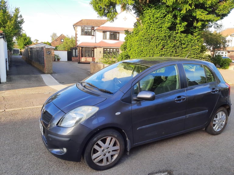 Toyota, YARIS, Hatchback, 2007, Manual, 1296 (cc), 5 doors