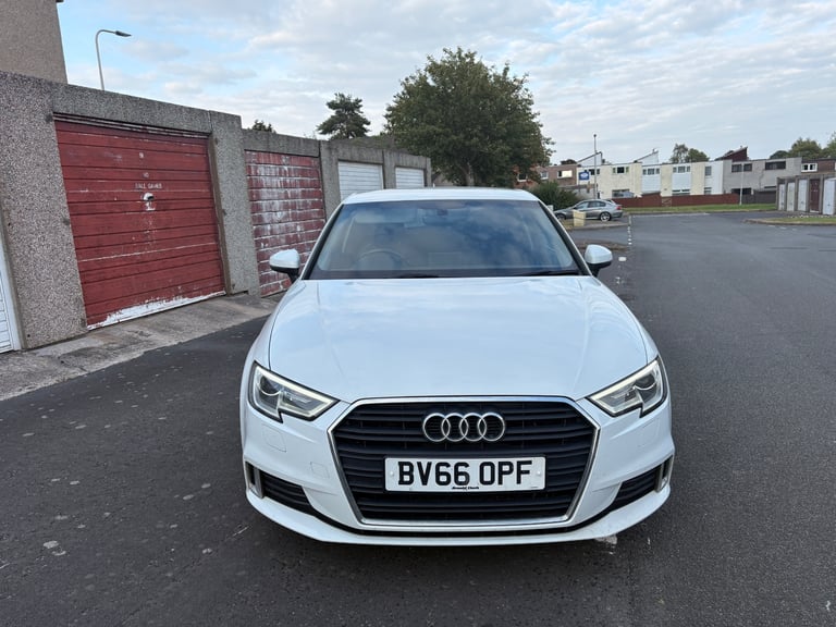 66 plate Audi A3 