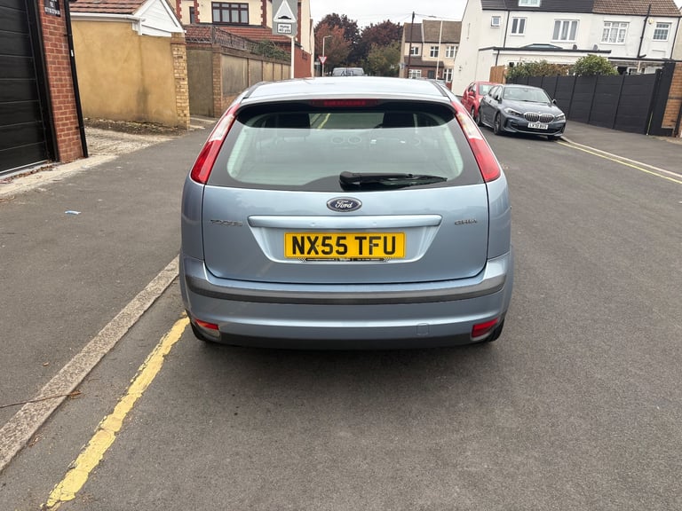 Ford, FOCUS, Hatchback, 2005, Manual, 1999 (cc), 5 doors