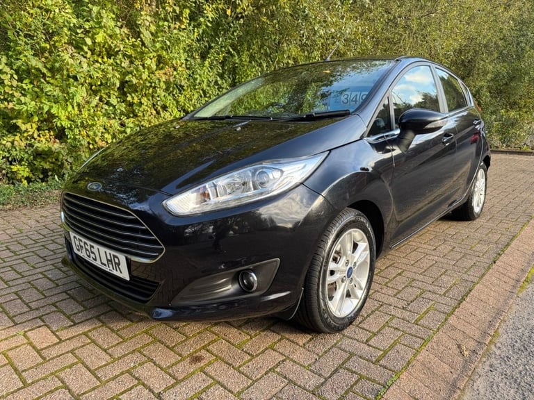 image for 2015 Ford Fiesta 1.5 TDCi Zetec 5dr HATCHBACK DIESEL Manual