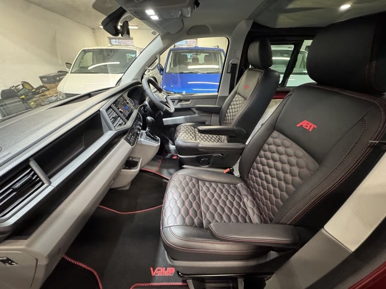 2022 72 VOLKSWAGEN TRANSPORTER 204PS DSG 4MOTION T32 SWB CUSTOM KOMBI ABT DIESEL