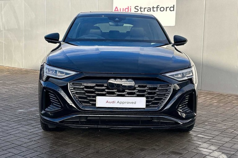 2023 Audi Q8 300kW 55 Quattro 114kWh Black Edition 5dr Auto ESTATE ELECTRIC Automatic