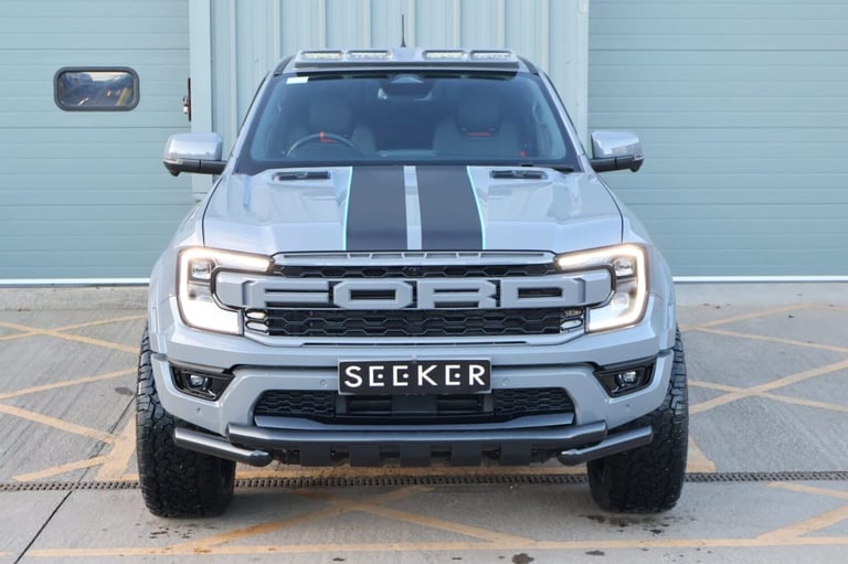 2025 Ford Ranger 2025 BRAND NEW RAPTOR  3.0 V6 ECOBOOST STYLED BY SEEKER Pickup Petrol Automatic