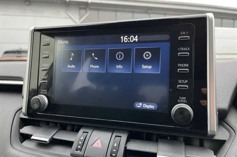 2022 Toyota RAV4 2.5 VVT-i Hybrid Icon 5dr CVT 2WD ESTATE PETROL/ELECTRIC Automatic