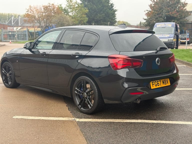 2017 BMW 1 Series 1.5 116d M Sport Shadow Edition Euro 6 (s/s) 5dr HATCHBACK Diesel Manual