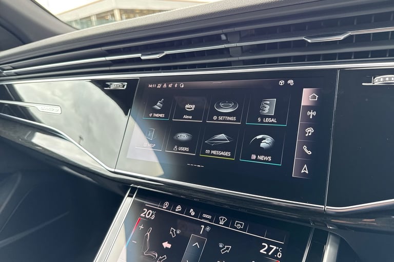 2025 Audi Q8 3.0 TDI V6 50 Black Edition Tiptronic quattro Euro 6 (s/s) 5dr SUV Automatic