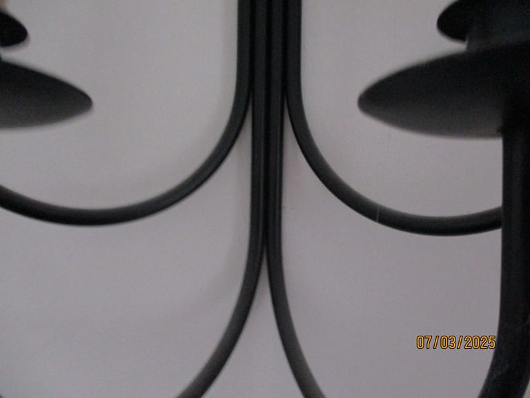 CANDLE HOLDER X2