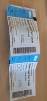 death cab for cutie - Usher Hall - 22nd March - 2x tickets £50