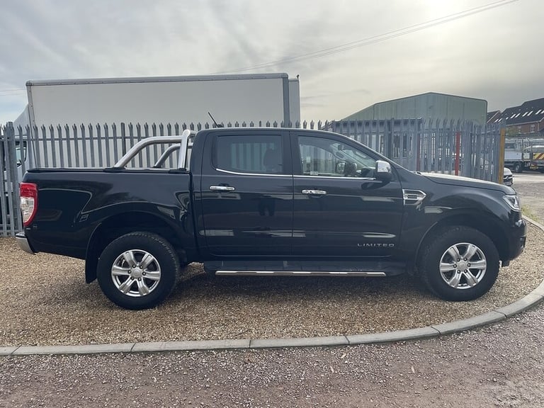 2022 Ford Ranger EcoBlue Limited 2.0 4x4 PICK UP TRUCK WITH CANOPY - AUTOMATIC Pickup Diesel Auto...