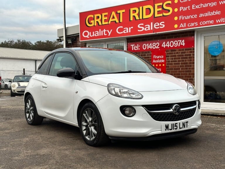  Vauxhall Adam 1.2i ecoFLEX Jam 3dr [Start Stop] Petrol