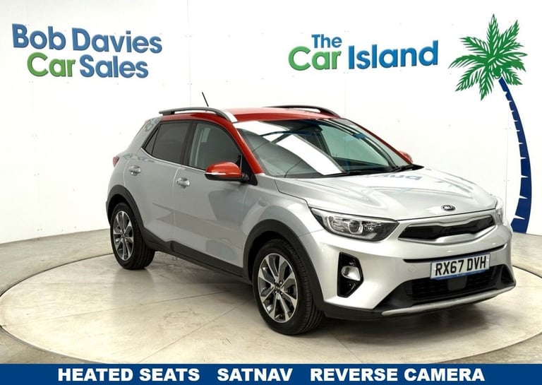 image for 2018 67 KIA STONIC 1.0 T-GDI FIRST EDITION SUV 5DR PETROL MANUAL EURO 6 (S/S) (1