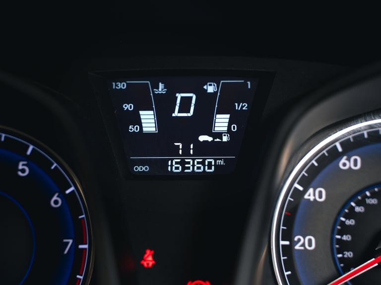 2016 Hyundai ix20 1.6 SE 5dr Auto Petrol