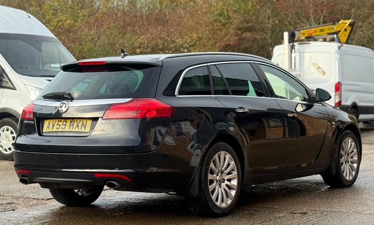 2009 Vauxhall Insignia 2.8T V6 Elite Nav Sports Tourer Auto 4WD Euro 5 5dr