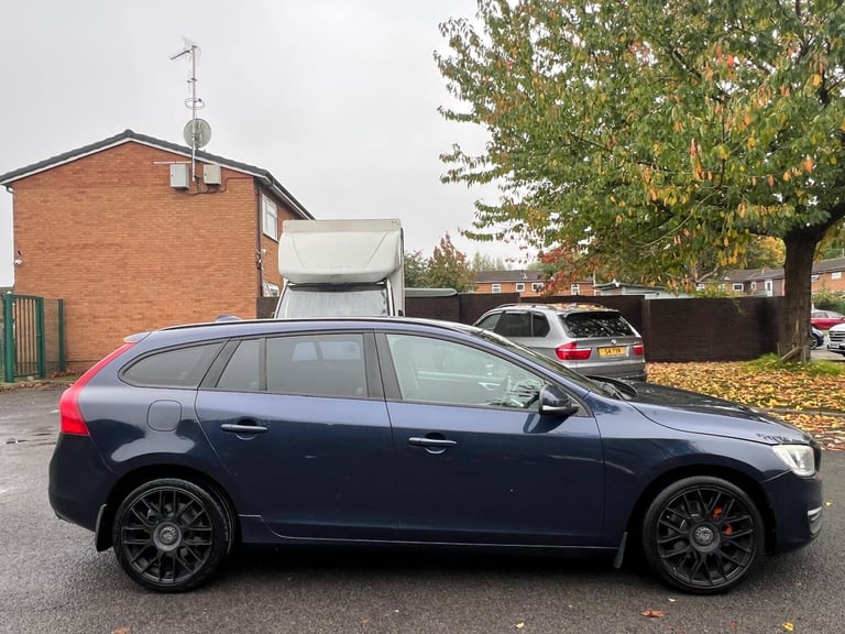 2014 Volvo V60 D4 [181] Business Edition 5dr ESTATE Diesel Manual