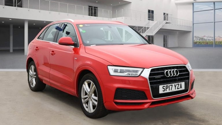 2017 Audi Q3 2.0 TDI S line Edition SUV 5dr Diesel Manual quattro Euro 6 (s/s) (184 ps) ESTATE Di...