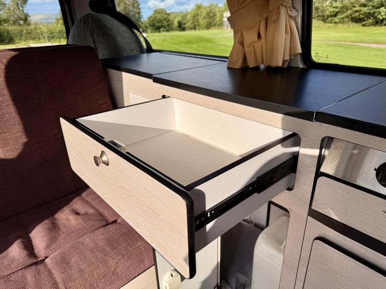 2014 Danbury T2 Bay Window Camper 4 Berth Retro Campervan