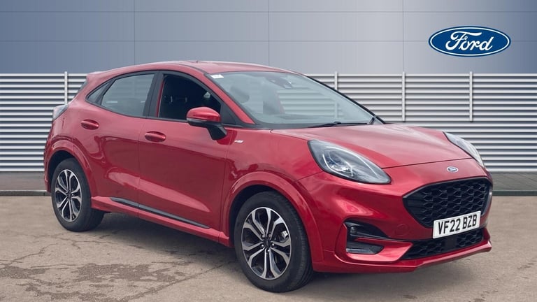 image for 2022 Ford Puma 1.0 EcoBoost Hybrid mHEV ST-Line 5dr Petrol Hatchback Hatchback Petrol Manual