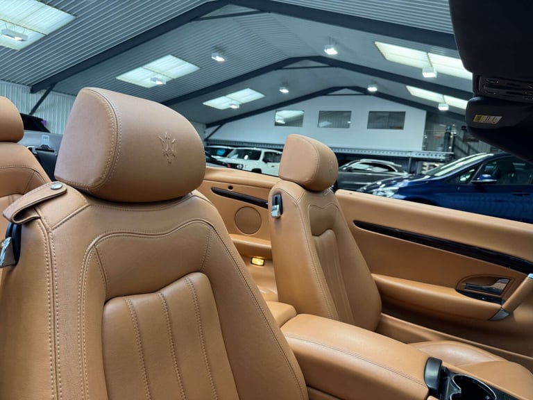2010 Maserati GranCabrio V8 2dr Auto CONVERTIBLE PETROL Automatic