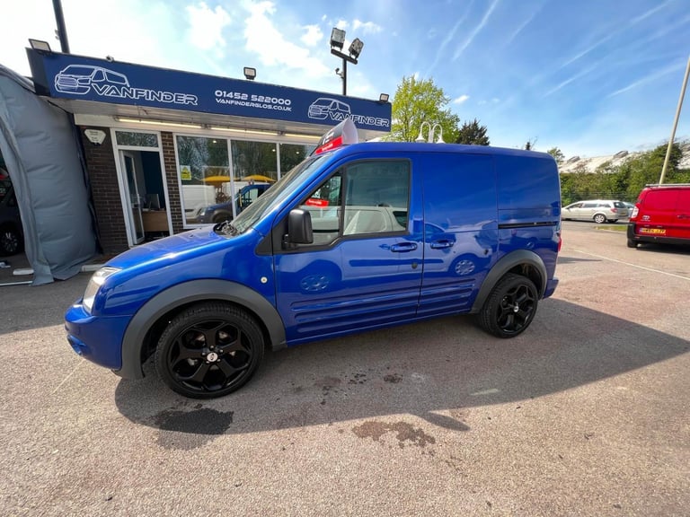 2011 Ford Transit Connect Low Roof Van Limited TDCi 110ps PANEL VAN Diesel Manua