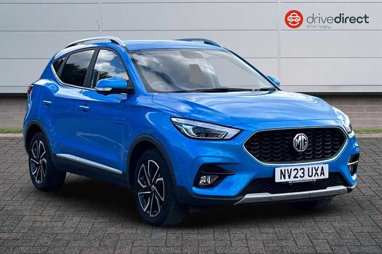 image for 2023 MG MG ZS 1.5 VTi-TECH Exclusive SUV 5dr Petrol Manual Euro 6 (s/s) (106 ps) SUV Petrol Manual