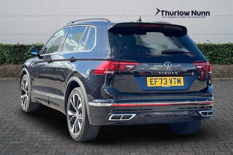 2024 Volkswagen Tiguan 1.5 TSI R-Line Edition SUV 5dr Petrol DSG Euro 6 (s/s) (150 ps) SUV Petrol...