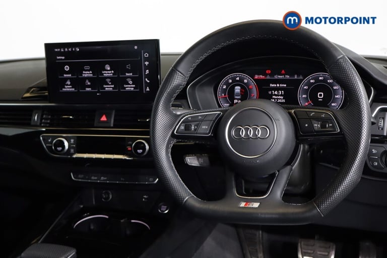 2023 Audi A4 35 TFSI Black Edition 4dr S Tronic Saloon Petrol Automatic