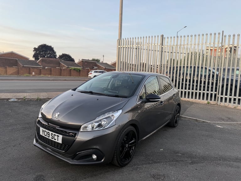 2019 Peugeot 208 1.2 PureTech 110 GT Line 5dr [6 Speed] HATCHBACK Petrol Manual