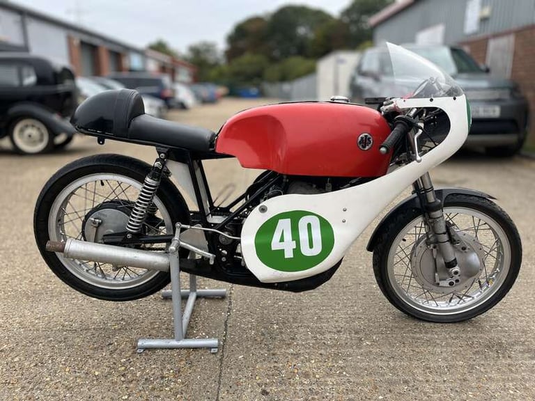  AJS STORMER RACE BIKE Manual