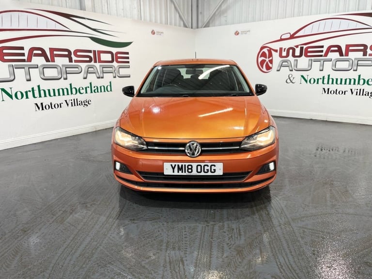 2018 Volkswagen Polo 1.0 SE 5d 74 BHP Hatchback Petrol Manual