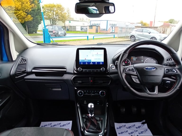 2022 Ford Ecosport 1.0L St-Line  SUV/Crossover Petrol Manual