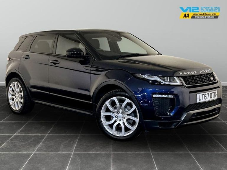 2017 Land Rover Range Rover Evoque 2.0 TD4 HSE Dynamic 5dr Auto ESTATE DIESEL Automatic