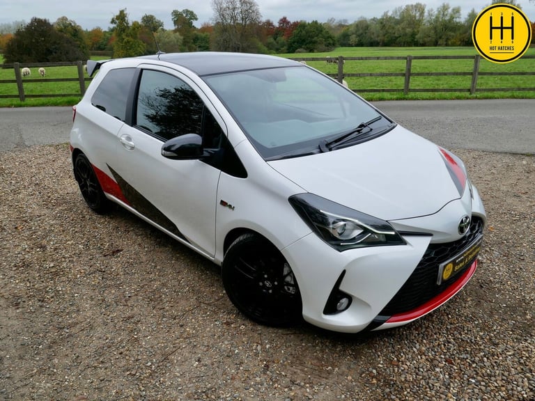 2018 Toyota Yaris 1.8 Dual VVT-i GRMN Hatchback 3dr Petrol Manual Euro 6 (212 ps) Hatchback Petro...