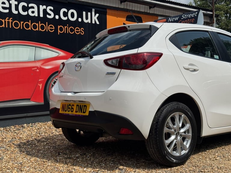 2016 Mazda Mazda2 1.5 SKYACTIV-G SE-L Euro 6 (s/s) 5dr HATCHBACK Petrol Manual
