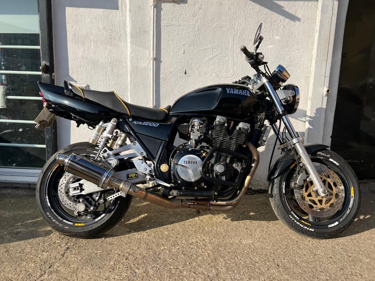 image for YAMAHA XJR1200 STREET BIKE